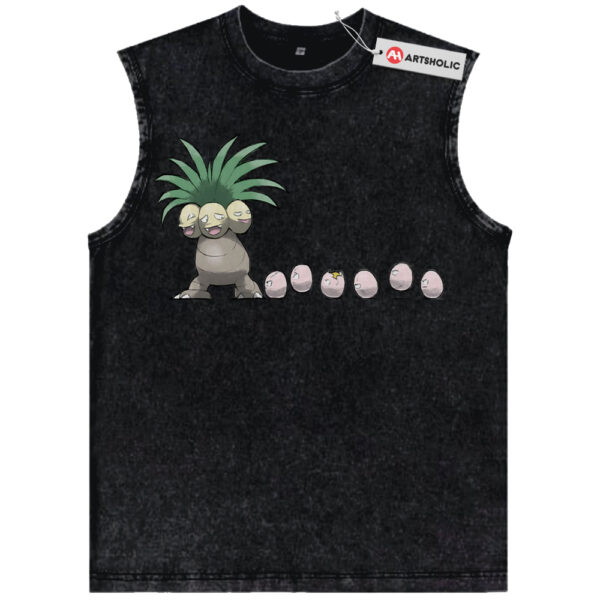 Exeggutor Tank Top, Pokemon Tank Top, PKM Tank Top, Anime Tank Top, Vintage Tank Top