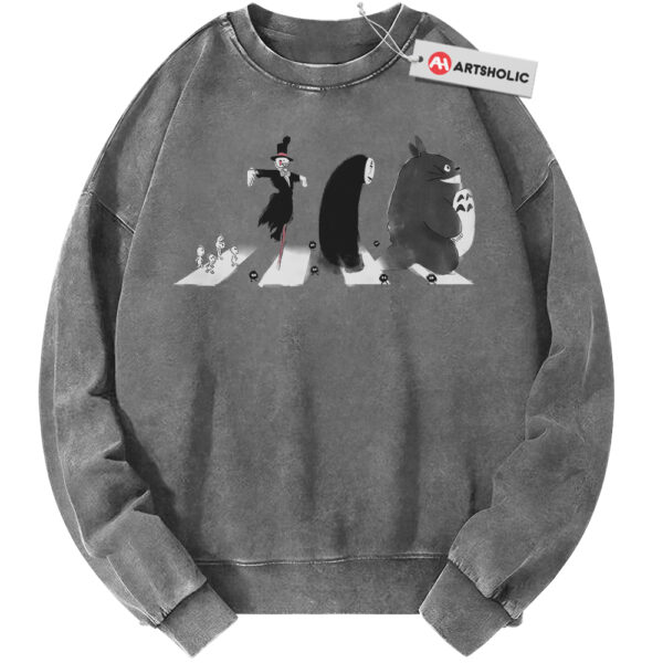 Studio Ghibli Sweatshirt, Anime Vintage Sweater
