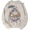 My Neighbor Totoro Sweatshirt, Studio Ghibli Sweatshirt, Anime Sweatshirt, Vintage Sweater