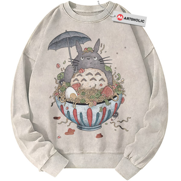My Neighbor Totoro Sweatshirt, Studio Ghibli Sweatshirt, Anime Sweatshirt, Vintage Sweater