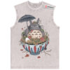 My Neighbor Totoro Tank Top, Studio Ghibli Tank Top, Anime Tank Top, Vintage Tank Top