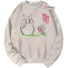 My Neighbor Totoro Sweatshirt, Studio Ghibli Sweatshirt, Anime Sweatshirt, Vintage Sweater