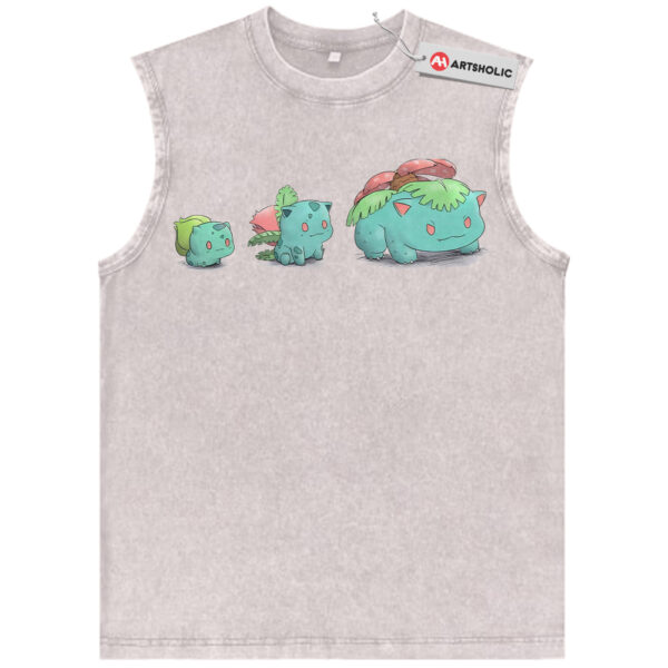 Bulbasaur Tank Top, Ivysaur Tank Top, Venusaur Tank Top, Pokemon Tank Top, PKM Tank Top, Anime Tank Top, Vintage Tank Top