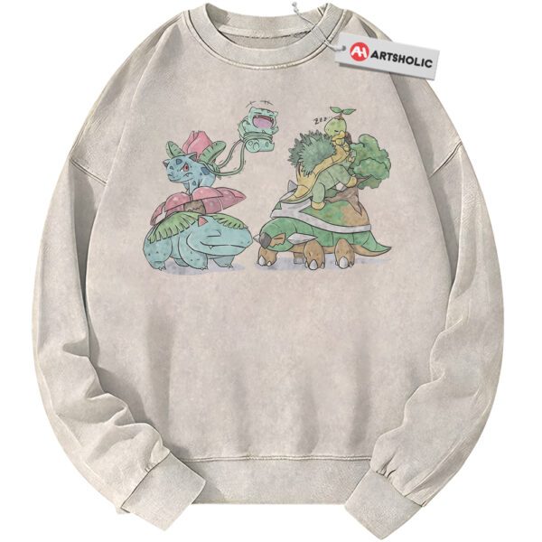 Pokemon Sweatshirt, PKM Sweatshirt, Anime Sweatshirt, Vintage Sweater