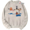 Studio Ghibli Sweatshirt, Anime Sweatshirt, Vintage Sweater