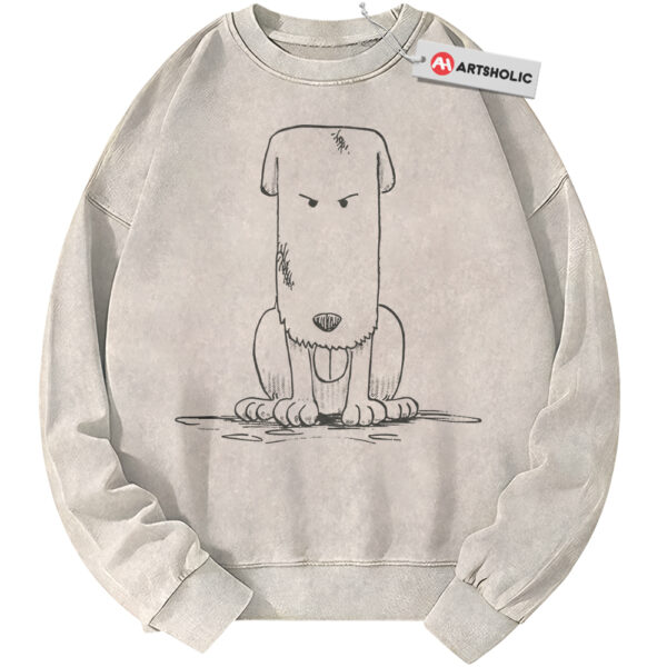 Chouchou Dog Sweatshirt, One Piece Sweatshirt, Anime Sweatshirt, Vintage Sweater