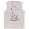 Chouchou Dog Tank Top, One Piece Tank Top, Anime Tank Top, Vintage Tank Top