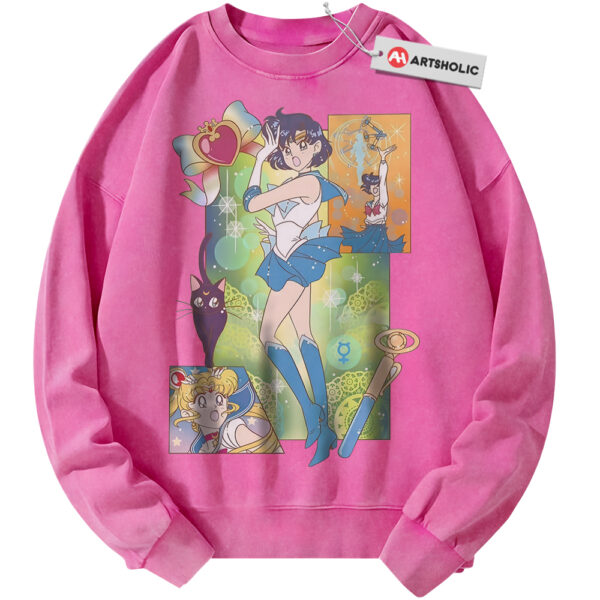 Sailor Moon Sweatshirt, Anime Sweatshirt, Vintage Sweater