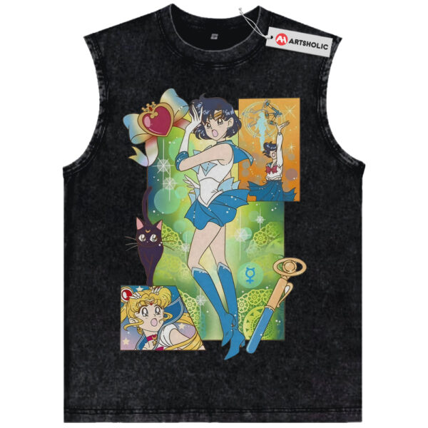 Sailor Moon Tank Top, Anime Tank Top, Vintage Tank Top