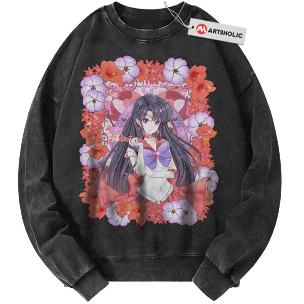 Rei Hino Sweatshirt, Sailor Mars Sweatshirt, Sailor Moon Sweatshirt, Anime Sweatshirt, Vintage Sweater