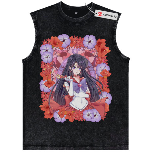 Rei Hino Tank Top, Sailor Mars Tank Top, Sailor Moon Tank Top, Anime Tank Top, Vintage Tank Top