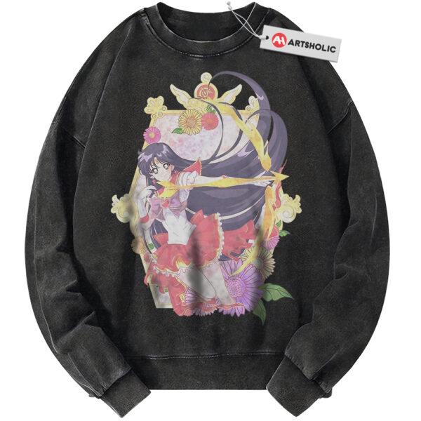 Rei Hino Sweatshirt, Sailor Mars Sweatshirt, Sailor Moon Sweatshirt, Anime Sweatshirt, Vintage Sweater
