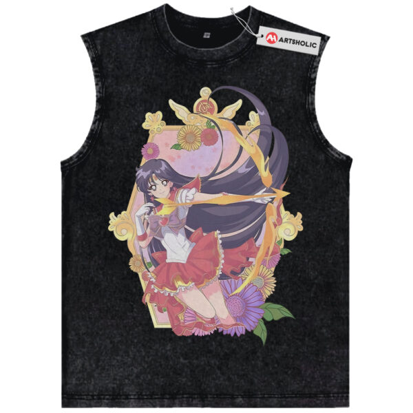 Rei Hino Tank Top, Sailor Mars Tank Top, Sailor Moon Tank Top, Anime Tank Top, Vintage Tank Top