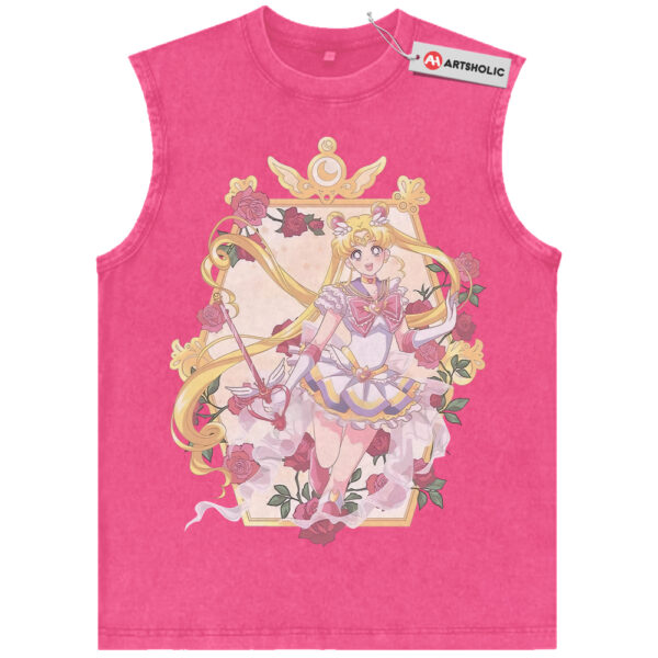 Usagi Tsukino Tank Top, Sailor Moon Tank Top, Anime Tank Top, Vintage Tank Top