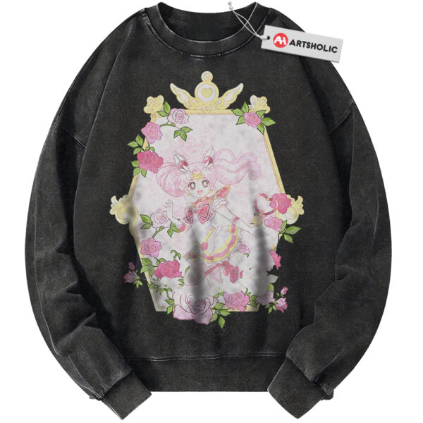 Chibiusa Tsukino Sweatshirt, Sailor Chibi Moon Sweatshirt, Sailor Moon Sweatshirt, Anime Sweatshirt, Vintage Sweater