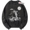 My Neighbor Totoro Sweatshirt, Studio Ghibli Sweatshirt, Anime Sweatshirt, Vintage Sweater