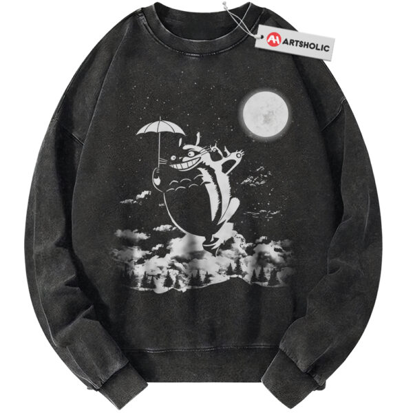 My Neighbor Totoro Sweatshirt, Studio Ghibli Sweatshirt, Anime Sweatshirt, Vintage Sweater