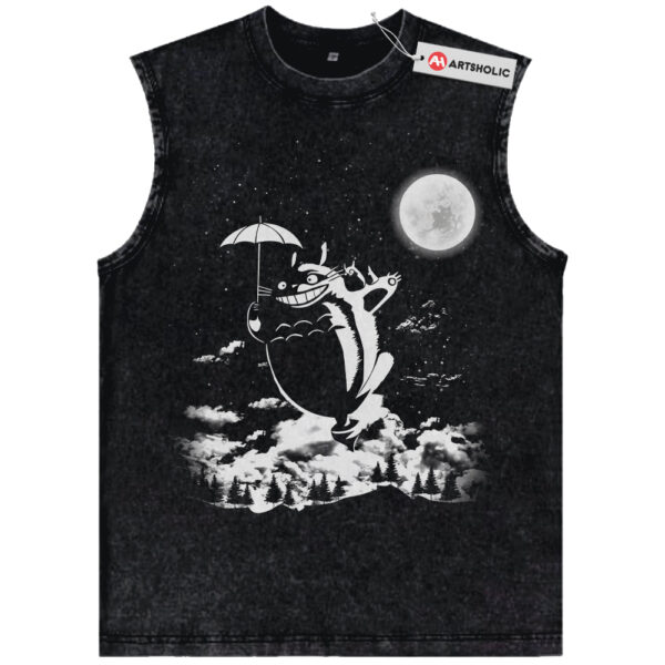 My Neighbor Totoro Tank Top, Studio Ghibli Tank Top, Anime Tank Top, Vintage Tank Top