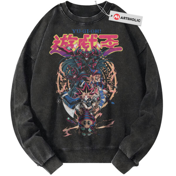 Yugi Mutou Sweatshirt, Anime Sweatshirt, Vintage Sweater