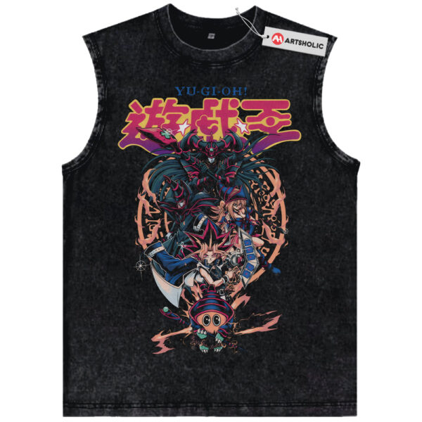 Yugi Mutou Tank Top, Anime Tank Top, Vintage Tank Top
