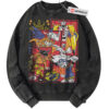Agumon Sweatshirt, Greymon Sweatshirt, MetalGreymon Sweatshirt, Digimon Sweatshirt, Anime Sweatshirt, Vintage Sweater