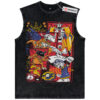 Agumon Tank Top, Greymon Tank Top, MetalGreymon Tank Top, Digimon Tank Top, Anime Tank Top, Vintage Tank Top