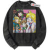 Sailor Moon Sweatshirt, Anime Sweatshirt, Vintage Sweater