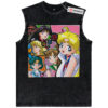 Sailor Moon Tank Top, Anime Tank Top, Vintage Tank Top