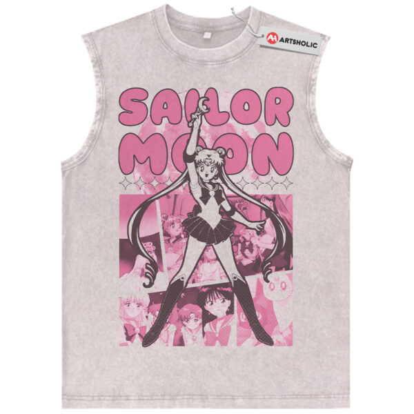 Usagi Tsukino Tank Top, Sailor Moon Tank Top, Anime Tank Top, Vintage Tank Top