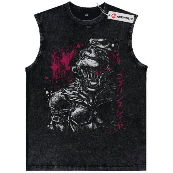 Goblin Slayer Tank Top, Anime Tank Top, Vintage Tank Top