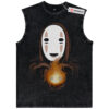 No Face Tank Top, Calcifer Tank Top, Spirited Away Tank Top, Studio Ghibli Tank Top, Anime Tank Top, Vintage Tank Top
