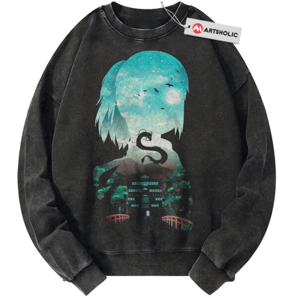 Spirited Away Sweatshirt, Studio Ghibli Sweatshirt, Anime Sweatshirt, Vintage Sweater