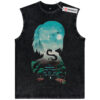Spirited Away Tank Top, Studio Ghibli Tank Top, Anime Tank Top, Vintage Tank Top