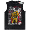 Saitama Tank Top, One Punch Man Tank Top, Anime Tank Top, Vintage Tank Top