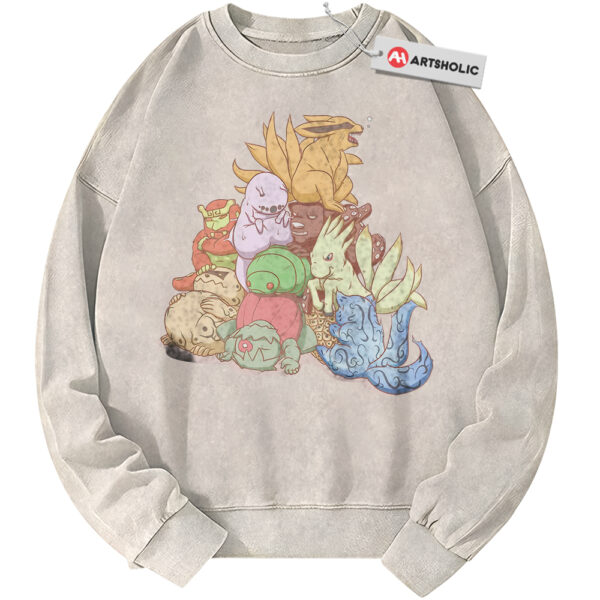 Naruto Sweatshirt, Anime Sweatshirt, Vintage Sweater