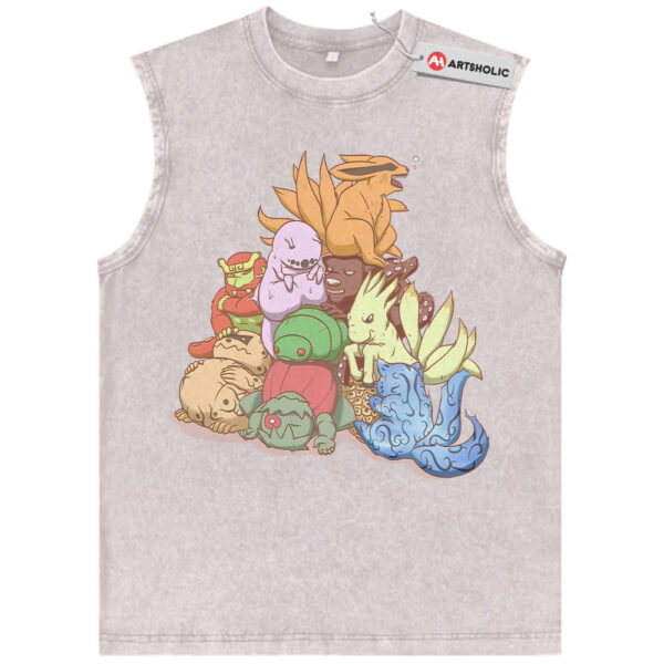 Naruto Tank Top, Anime Tank Top, Vintage Tank Top