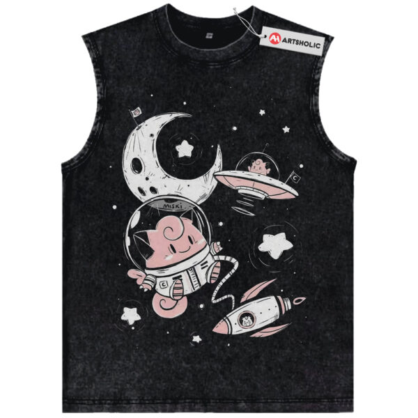 Clefairy Tank Top, Pokemon Tank Top, PKM Tank Top, Anime Tank Top, Vintage Tank Top