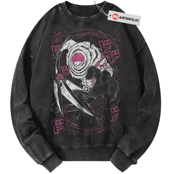 Charlotte Katakuri Sweatshirt, One Piece Sweatshirt, Anime Sweatshirt, Vintage Sweater