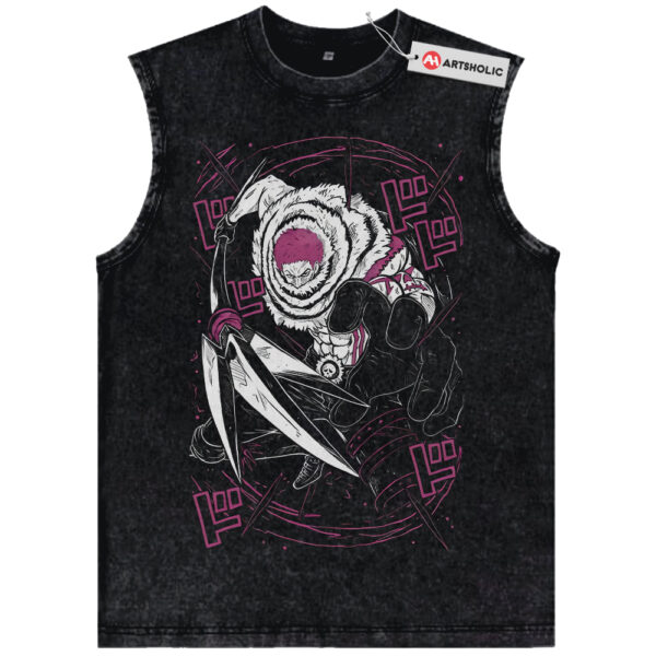 Charlotte Katakuri Tank Top, One Piece Tank Top, Anime Tank Top, Vintage Tank Top