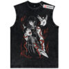Asa Mitaka and Yoru Tank Top, War Devil Tank Top, Chainsaw Man Tank Top, Anime Tank Top, Vintage Tank Top