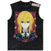 Violet Evergarden Tank Top, Anime Tank Top, Vintage Tank Top