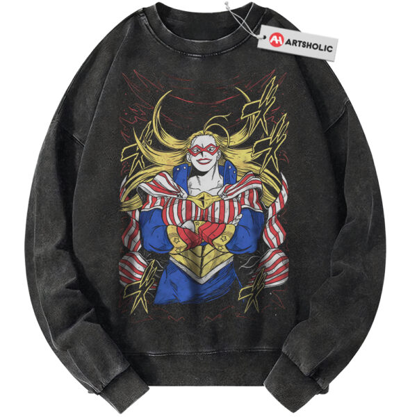 Star and Stripe Sweatshirt, Cathleen Bate Sweatshirt, MHA Sweatshirt, Anime Sweatshirt, Vintage Sweater