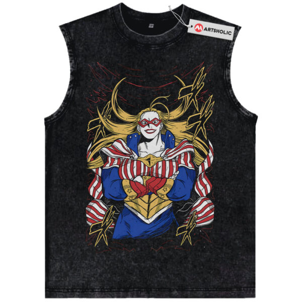 Star and Stripe Tank Top, Cathleen Bate Tank Top, MHA Tank Top, Anime Tank Top, Vintage Tank Top