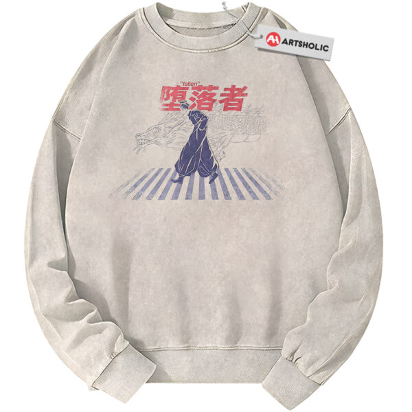 Suguru Geto Sweatshirt, Jujutsu Kaisen Sweatshirt, JJK Sweatshirt, Anime Sweatshirt, Vintage Sweater