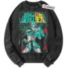 Dragon Shiryu Sweatshirt, Saint Seiya Sweatshirt, Anime Sweatshirt, Vintage Sweater