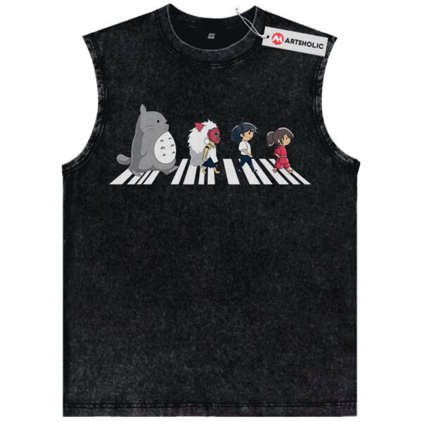 Princess Mononoke Tank Top, Spirited Away Tank Top, My Neighbor Totoro Tank Top, Studio Ghibli Tank Top, Anime Tank Top, Vintage Tank Top