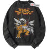 MetalGreymon Sweatshirt, Digimon Sweatshirt, Anime Sweatshirt, Vintage Sweater