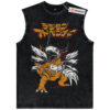 MetalGreymon Tank Top, Digimon Tank Top, Anime Tank Top, Vintage Tank Top