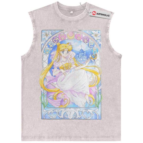 Usagi Tsukino Tank Top, Sailor Moon Tank Top, Anime Tank Top, Vintage Tank Top