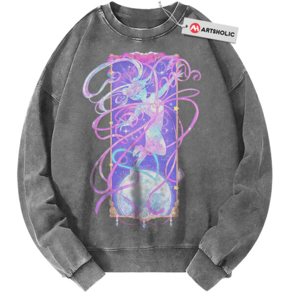 Usagi Tsukino Sweatshirt, Sailor Moon Sweatshirt, Anime Sweatshirt, Vintage Sweater